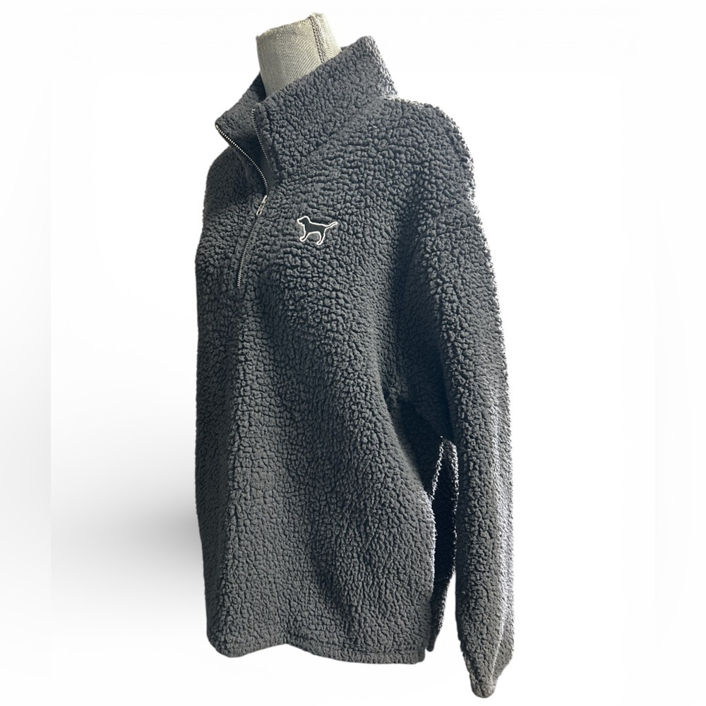 Victoria's Secret Gray Sherpa Jacket